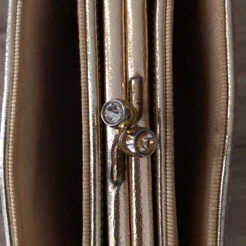 Gold Evening Bag - image 6